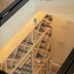 Hinged Glass Floor - Wine Cellar Door - Streamline Handle
